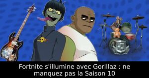 Fortnite s&rsquo;illumine avec Gorillaz : ne manquez pas la Saison 10