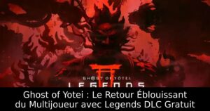 Ghost of Yotei : Le Retour Éblouissant du Multijoueur avec Legends DLC Gratuit