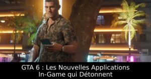 GTA 6 : Les Nouvelles Applications In-Game qui Détonnent