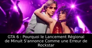GTA 6 : Pourquoi le Lancement Régional de Minuit S&rsquo;annonce Comme une Erreur de Rockstar