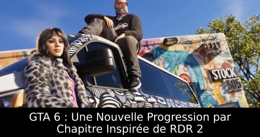 GTA 6 : Une Nouvelle Progression par Chapitre Inspirée de RDR 2