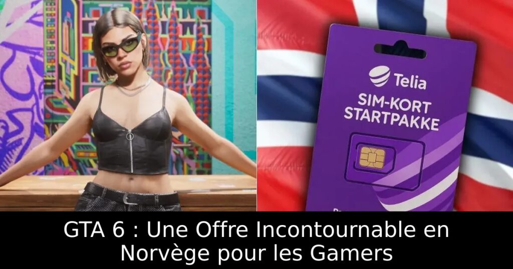 GTA 6 : Une Offre Incontournable en Norvège pour les Gamers