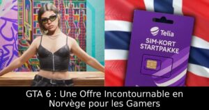 GTA 6 : Une Offre Incontournable en Norvège pour les Gamers