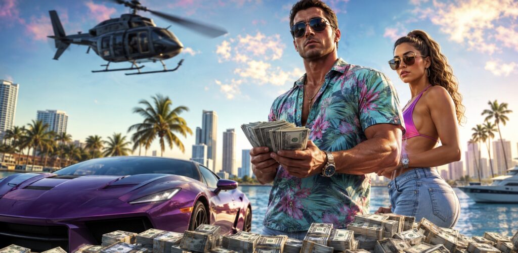 GTA 6 pourrait générer plus de 5 milliards de dollars dès sa première semaine