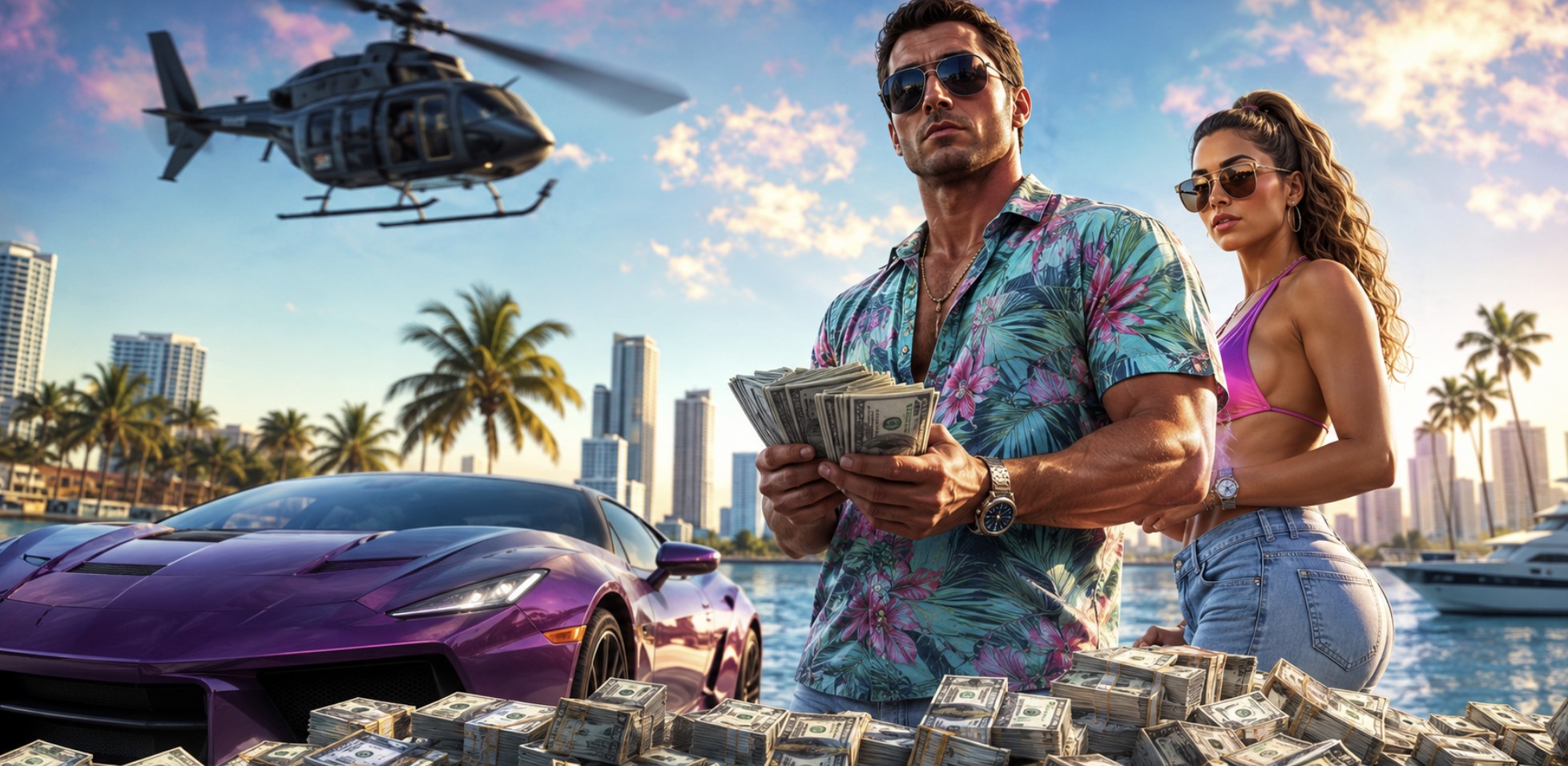 GTA 6 pourrait générer plus de 5 milliards de dollars dès sa première semaine