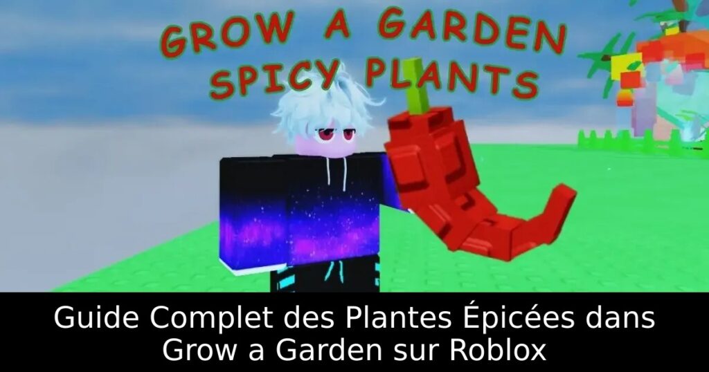 Guide Complet des Plantes Épicées dans Grow a Garden sur Roblox