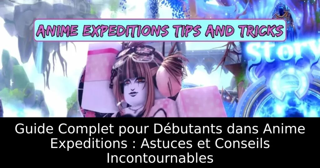 Guide Complet pour Débutants dans Anime Expeditions : Astuces et Conseils Incontournables