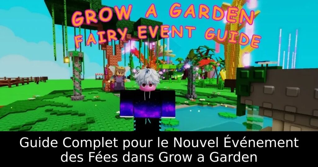 Guide Complet pour le Nouvel Événement des Fées dans Grow a Garden