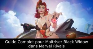Guide Complet pour Maîtriser Black Widow dans Marvel Rivals