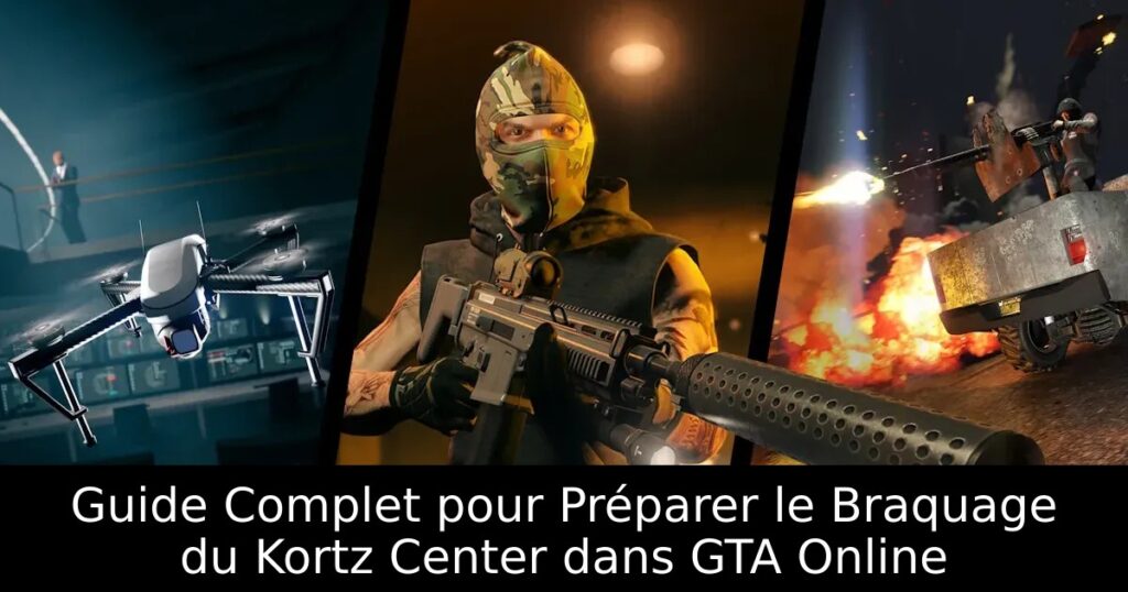 Guide Complet pour Préparer le Braquage du Kortz Center dans GTA Online