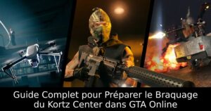 Guide Complet pour Préparer le Braquage du Kortz Center dans GTA Online