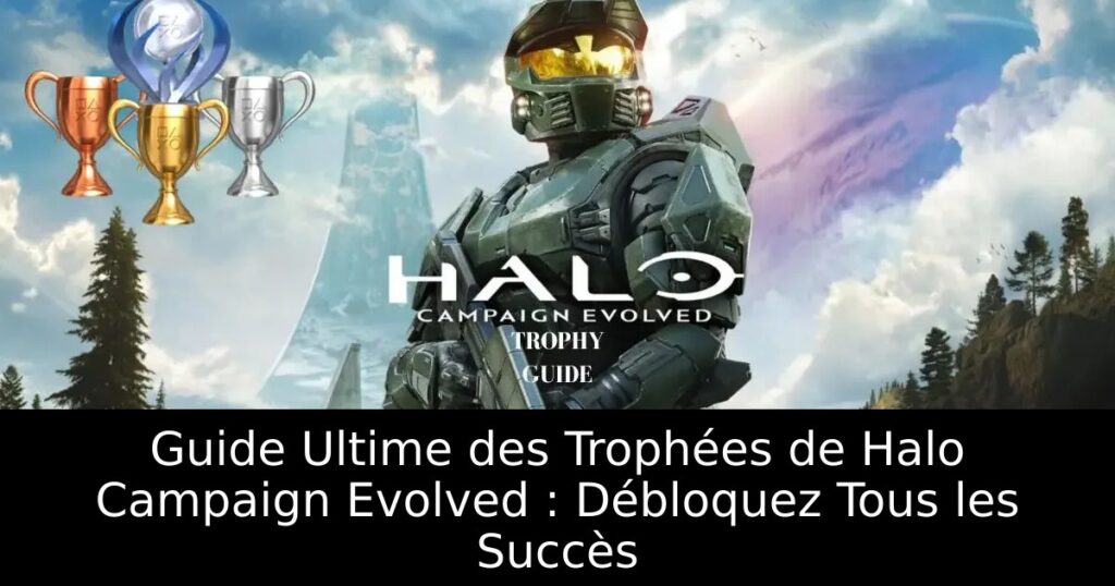 Guide Ultime des Trophées de Halo Campaign Evolved : Débloquez Tous les Succès