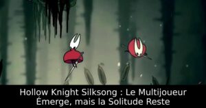 Hollow Knight Silksong : Le Multijoueur Émerge, mais la Solitude Reste
