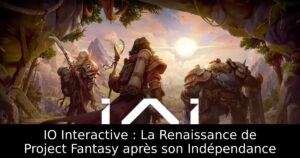 IO Interactive : La Renaissance de Project Fantasy après son Indépendance