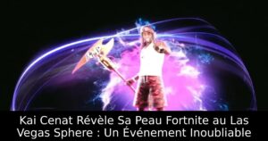 Kai Cenat Révèle Sa Peau Fortnite au Las Vegas Sphere : Un Événement Inoubliable