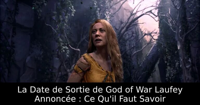 La Date de Sortie de God of War Laufey Annoncée : Ce Qu&rsquo;il Faut Savoir