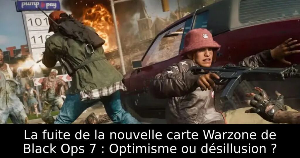 La fuite de la nouvelle carte Warzone de Black Ops 7 : Optimisme ou désillusion ?