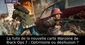 La fuite de la nouvelle carte Warzone de Black Ops 7 : Optimisme ou désillusion ?