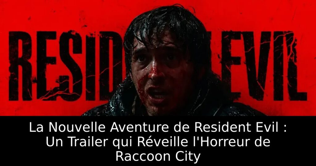 La Nouvelle Aventure de Resident Evil : Un Trailer qui Réveille l&rsquo;Horreur de Raccoon City