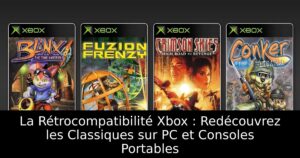 La Rétrocompatibilité Xbox : Redécouvrez les Classiques sur PC et Consoles Portables