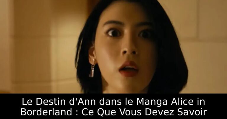 Le Destin d&rsquo;Ann dans le Manga Alice in Borderland : Ce Que Vous Devez Savoir