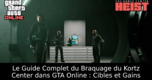 Le Guide Complet du Braquage du Kortz Center dans GTA Online : Cibles et Gains