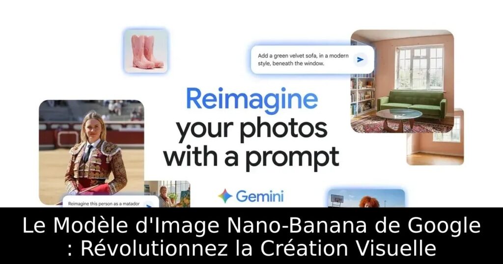 Le Modèle d&rsquo;Image Nano-Banana de Google : Révolutionnez la Création Visuelle