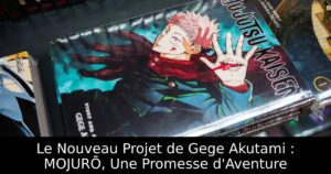 Le Nouveau Projet de Gege Akutami : MOJURŌ, Une Promesse d&rsquo;Aventure