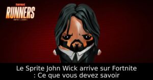 Le Sprite John Wick arrive sur Fortnite : Ce que vous devez savoir