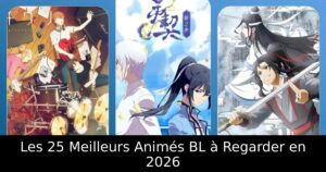Les 25 Meilleurs Animés BL à Regarder en 2026