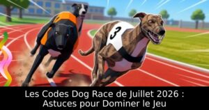 Les Codes Dog Race de Juillet 2026 : Astuces pour Dominer le Jeu