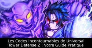 Les Codes Incontournables de Universal Tower Defense Z : Votre Guide Pratique