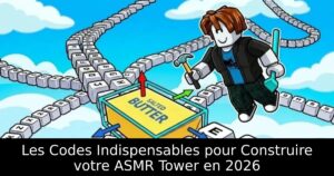 Les Codes Indispensables pour Construire votre ASMR Tower en 2026