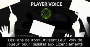 Les Fans de Xbox Utilisent Leur &lsquo;Voix de Joueur&rsquo; pour Résister aux Licenciements