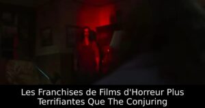 Les Franchises de Films d&rsquo;Horreur Plus Terrifiantes Que The Conjuring