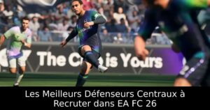 Les Meilleurs Défenseurs Centraux à Recruter dans EA FC 26