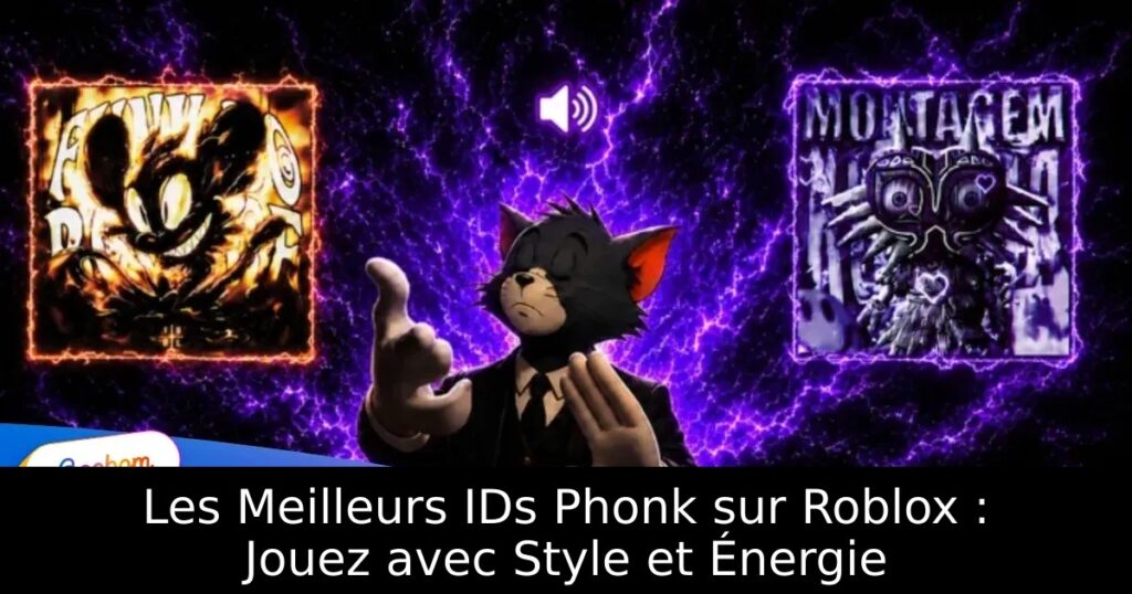 Les Meilleurs IDs Phonk sur Roblox : Jouez avec Style et Énergie