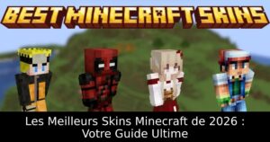 Les Meilleurs Skins Minecraft de 2026 : Votre Guide Ultime