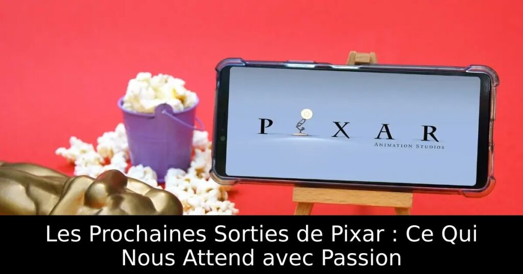 Les Prochaines Sorties de Pixar : Ce Qui Nous Attend avec Passion