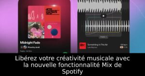 Libérez votre créativité musicale avec la nouvelle fonctionnalité Mix de Spotify