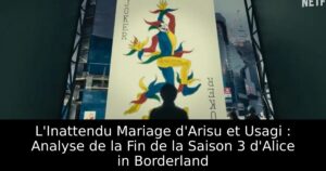 L&rsquo;Inattendu Mariage d&rsquo;Arisu et Usagi : Analyse de la Fin de la Saison 3 d&rsquo;Alice in Borderland