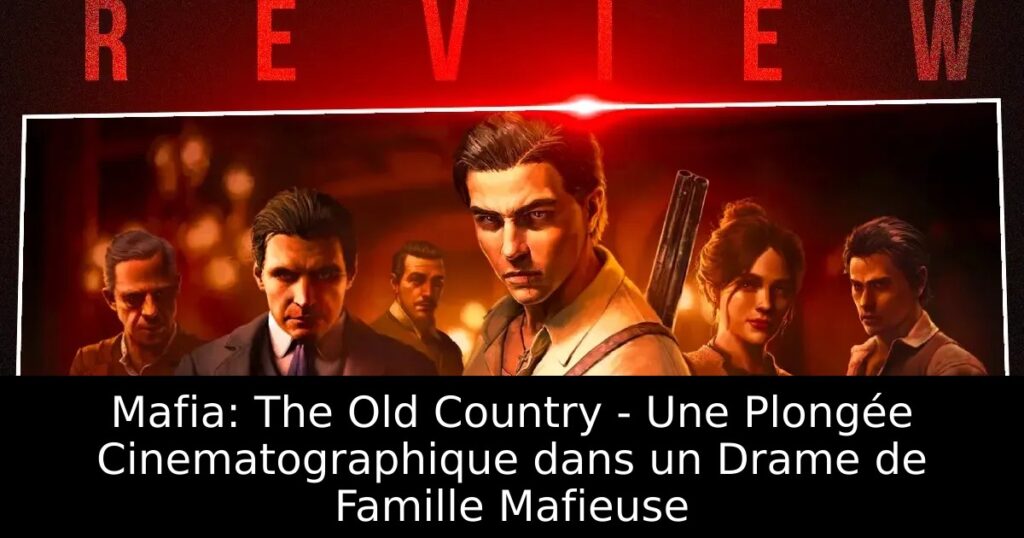 Mafia: The Old Country – Une Plongée Cinematographique dans un Drame de Famille Mafieuse