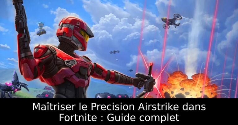 Maîtriser le Precision Airstrike dans Fortnite : Guide complet