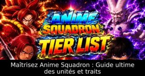 Maîtrisez Anime Squadron : Guide ultime des unités et traits