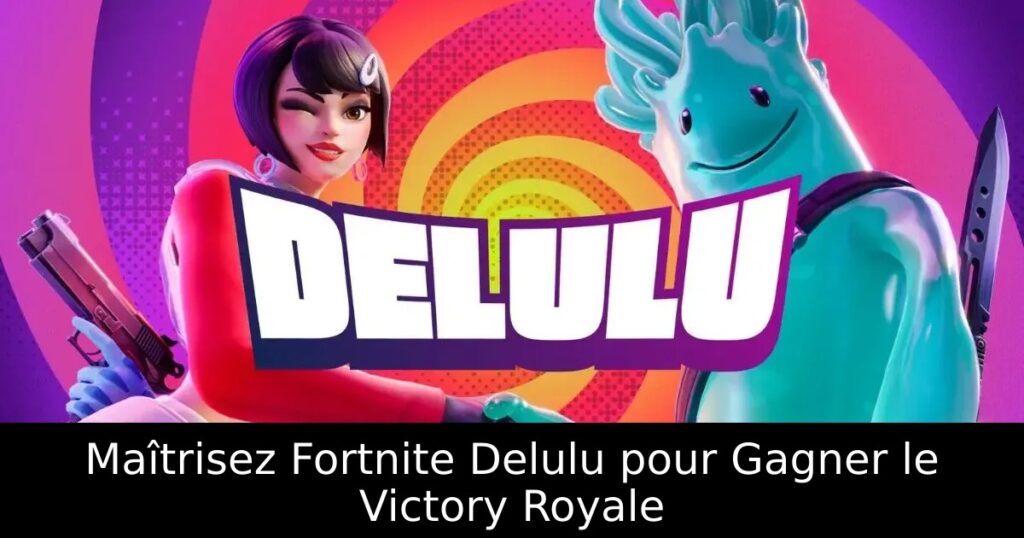 Maîtrisez Fortnite Delulu pour Gagner le Victory Royale