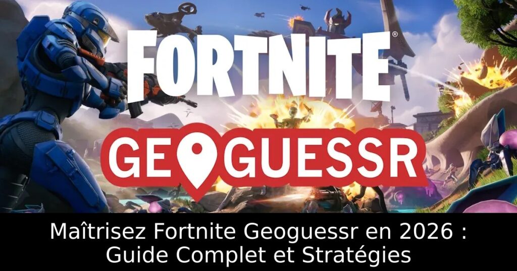 Maîtrisez Fortnite Geoguessr en 2026 : Guide Complet et Stratégies