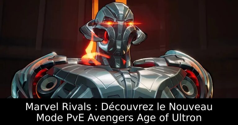 Marvel Rivals : Découvrez le Nouveau Mode PvE Avengers Age of Ultron