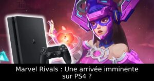 Marvel Rivals : Une arrivée imminente sur PS4 ?