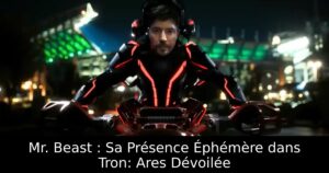 Mr. Beast : Sa Présence Éphémère dans Tron: Ares Dévoilée