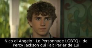 Nico di Angelo : Le Personnage LGBTQ+ de Percy Jackson qui Fait Parler de Lui